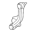 4D0941299 - Electrical: Connector Rod for Audi Image