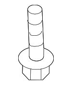 1140410206K - : Stabilizer Bar Bolt for Kia: Forte, Forte Koup, Forte5, K900, Optima, Rondo, Sedona, Sorento, Soul, Spectra, Spectra5, Stinger, Telluride Image