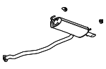 60009400 - : Muffler &amp; Pipe Assembly for Buick: Encore GX Image
