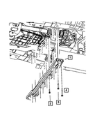 6508082AA - Engine Mounting: Screw for Mopar Image