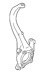 517153F600 - Suspension: Knuckle for Kia: Amanti Image