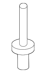 51777171004 - Body: Wheel Flare Rivet for BMW: X1, X2, X3, X4, X5, X6 Image