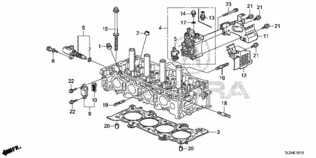 VTC Oil Control Valve (L4) for 2014 Acura TSX #0