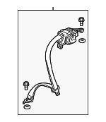 4824TA5A00ZA - Electrical: Outer Belt Assembly for Honda: Accord Image
