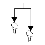 98630YY000 - Body: Washer Nozzle for Hyundai: Accent, Elantra, Santa Fe, Sonata, Tiburon, XG350 Image