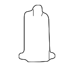 985103B000 - Body: Washer Pump for Hyundai: Accent, Elantra, Sonata, Tiburon, XG300, XG350 Image