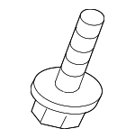 91673A0610 - Body: Spoiler Screw for Scion: xD Image