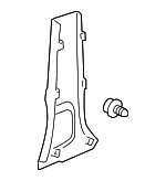 6241301050B0 - Body: Lower Center Pillar Trim for Toyota: Matrix Image