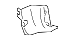 6211202100B1 - Body: Cowl Trim for Toyota Image