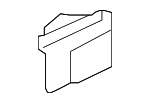 877561F000 - Body: Rocker Molding Retainer Clip for Genesis: Electrified GV70, G70, G90, GV70, GV80, GV80 Coupe | Hyundai: Elantra, Kona, Kona Electric, Kona N, Palisade, Santa Fe, Santa Fe Sport, Santa Fe XL, Tucson, Veloster, Veloster N, Venue Image