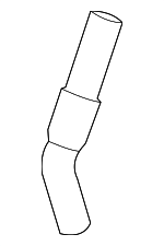 290212B110 - Emission System: Vapor Hose for Kia: Optima, Soul Image