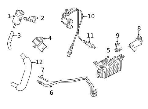 Powertrain Control for 2022 Kia Soul #1