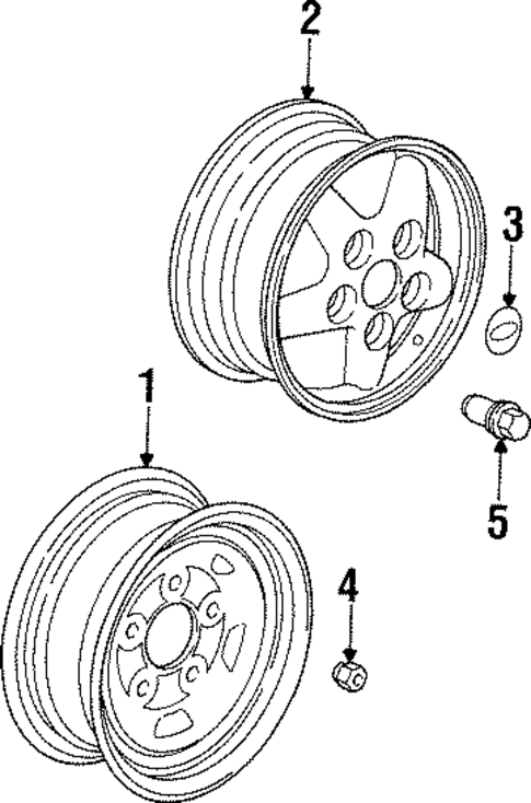 Wheels for 1997 Land Rover Defender 90 #0