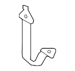 789500E020 - Body: Seat Back Lock for Lexus Image