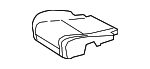 716120E020 - Body: Seat Cushion Pad for Lexus Image
