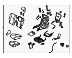7140048851B4 - : Seat Assembly for Lexus Image
