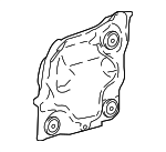 1716938030 - Electrical: Heat Shield for Lexus: IS F, LC500, LC500h, LS460, RC F Image