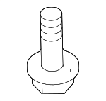 904575017 - Body: Upper Duct Screw for Subaru Image
