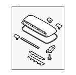 90821FE120NN - : Scoop for Subaru Image