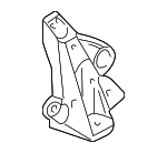 4B3399113C - Engine: Trans Mount Bracket for Audi Image