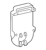 8934858130 - Body: Parking Aid Sensor Bracket for Toyota: Avalon, Camry, Mirai, Prius, Prius Prime, RAV4 Image