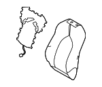 710740E860E2 - : Seat Back Cover for Toyota Image