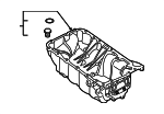 11138580120 - Engine: Oil Pan for BMW Image