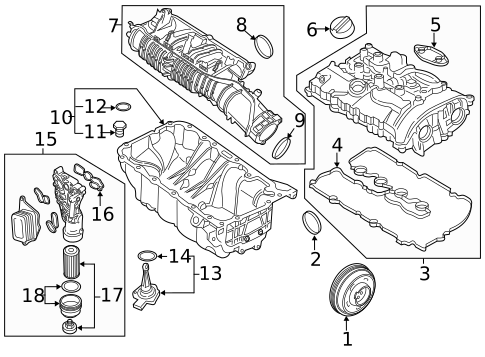 Intake for 2021 BMW X2 #0