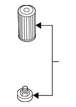 11428593186 - Engine: Filter Element for BMW Image
