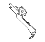 5W1Z7E364AA - Steering: Automatic Transmission Shift Lever Bracket for Ford: Crown Victoria | Mercury: Grand Marquis Image