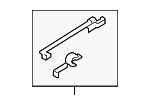 816473Q000 - Body: Guide Rail for Hyundai: Sonata Image
