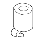 31112B1000 - Fuel System: Fuel Filter for Kia: K900, Rio, Sedona, Sorento, Sportage, Telluride Image