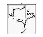 31030J6500 - Fuel System: Filler Neck for Kia: K900 Image