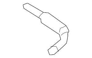 31126D2510 - : Hose for Kia: K900 Image