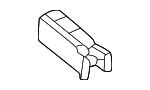 510230C010 - Body: Frame Rail Bracket for Toyota Image