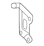 5103C0C010 - Body: Bumper Impact Bar Bracket for Toyota Image