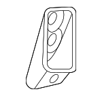 510620C030 - Suspension: Suspension Shock Absorber Bracket for Toyota Image