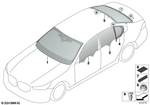 51315B336D6 - : Windshield Gr Rain-Light-Solar-Cond.Sen for BMW Image