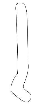 2027330639 - Body: Lock Rod for Mercedes-Benz Image