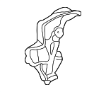 2027330408 - Body: Cover for Mercedes-Benz Image