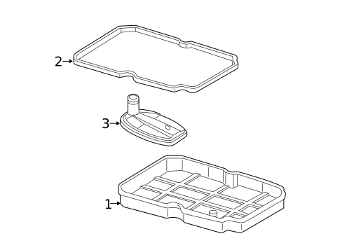 Transmission Components for 2016 Mercedes-Benz Sprinter 2500 #3