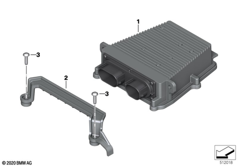 Radio, Amplifier, Cd Player for 2021 BMW-Motorrad R 18 Transcontinental #1