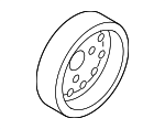 252212E000 - Belts &amp; Cooling: Engine Water Pump Pulley for Kia Image
