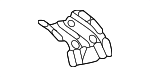 612470C070 - Body: Reinforcement for Toyota Image