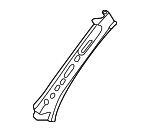 611610C050 - Body: Body A-Pillar for Toyota Image