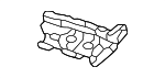 611480C030 - Body: Roof Side Rail Bracket for Toyota Image