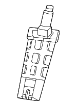 68451929AA - Electrical: Headlamp Assembly Mount Bracket for Ram: ProMaster EV Image