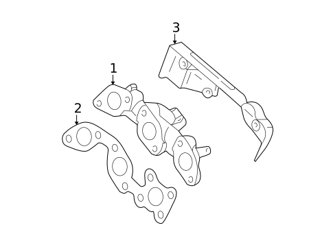 Exhaust Manifold for 2004 Nissan Xterra #0