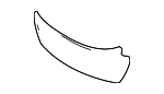 718670E120C0 - Body: Front Shield for Toyota Image
