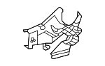 718750E090C0 - Body: Recline Cover for Toyota Image